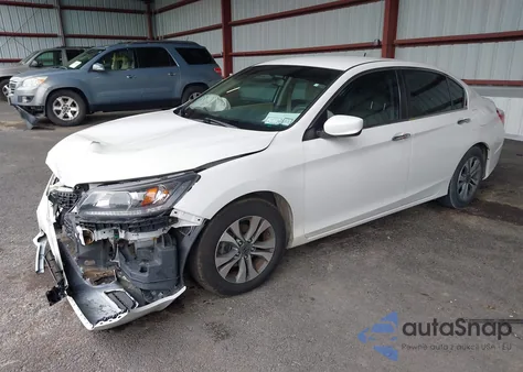 2015 Honda Accord Lx из США, поврежденный, VIN 1HGCR2F30FA143468